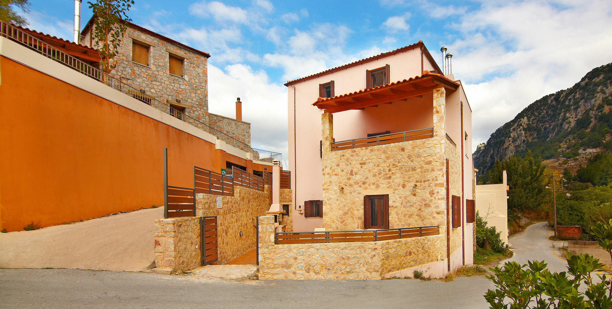 Villa Zoúrva Екстериор снимка