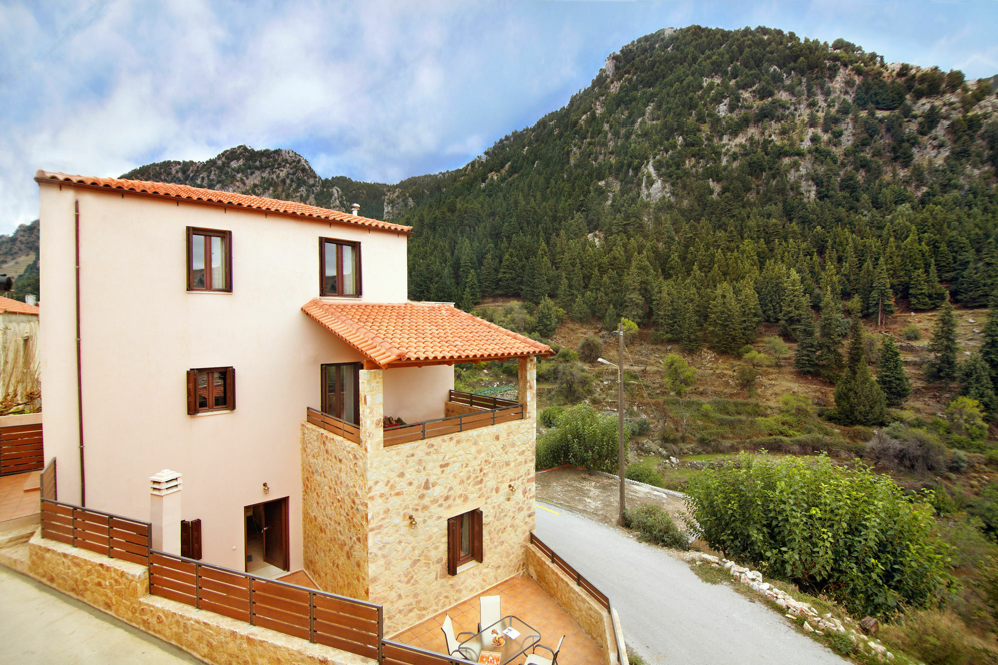 Villa Zoúrva Екстериор снимка