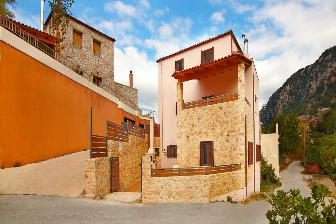 Villa Zoúrva Екстериор снимка
